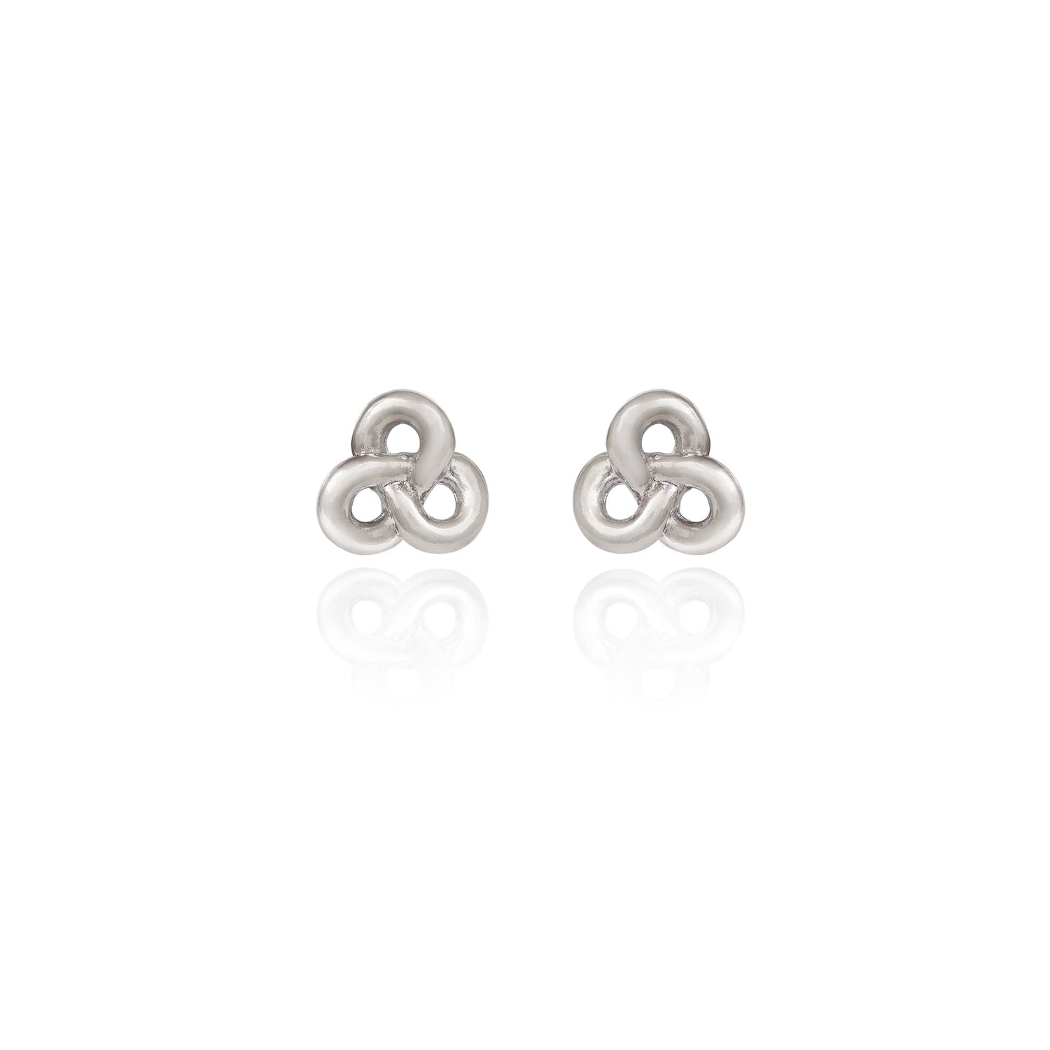 Flowing Love Knot Post Earring - Shelburne Country Store