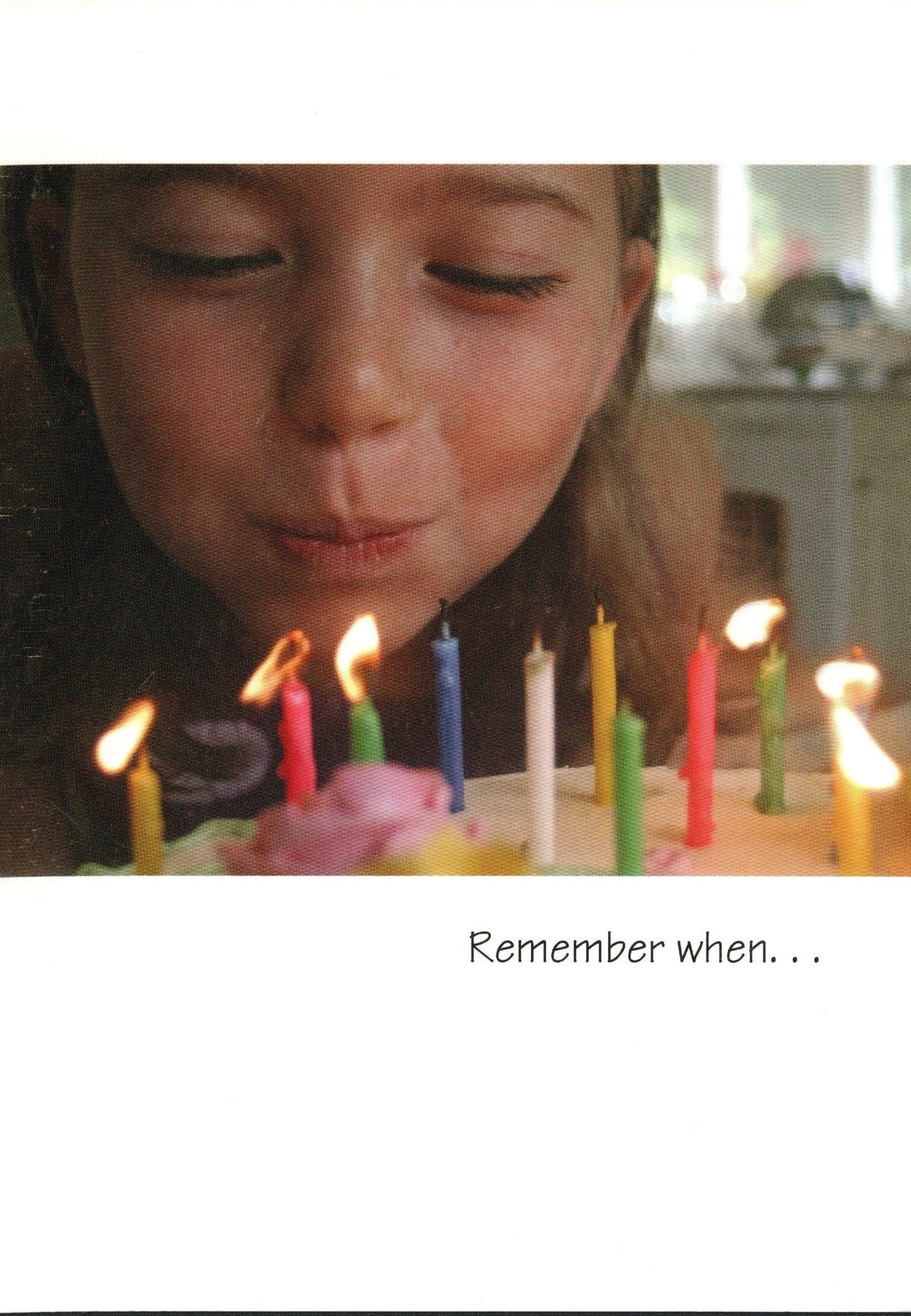 Birthday Card - Remember When - Shelburne Country Store