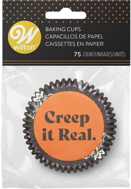 Halloween Baking Cups - Creep it Real - 75 Count - Shelburne Country Store