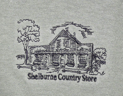 Shelburne Country Store Embroidered T-Shirt - - Shelburne Country Store