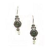 Aventurine Green Stone Dangle Earrings - Shelburne Country Store