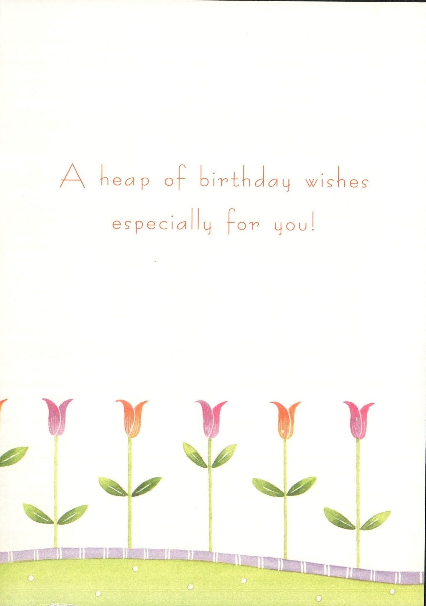 Birthday Card - A Heap Of Wishes - Shelburne Country Store