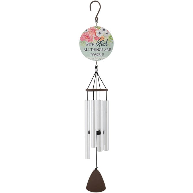 All Things Are Possible Wind Chime - Shelburne Country Store