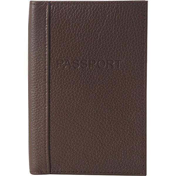 Buxton Hudson Pik-Me-Up Rfid Passport Case - - Shelburne Country Store