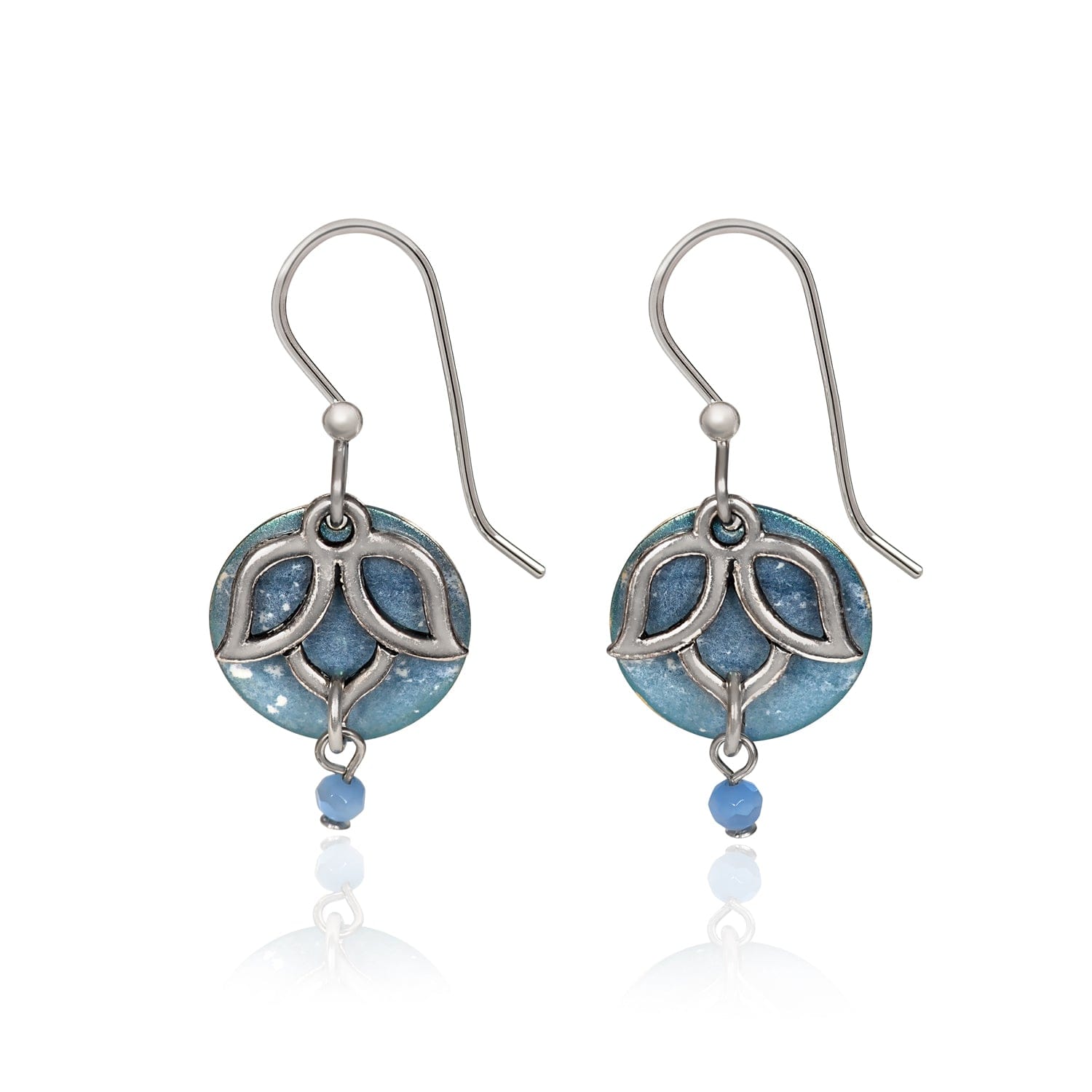 Enlightened Lotus Earring - Shelburne Country Store