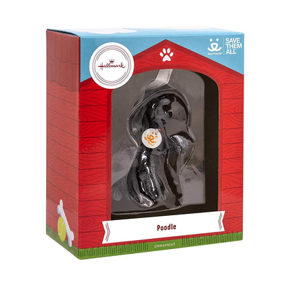 Hallmark Poodle Ornament - Shelburne Country Store