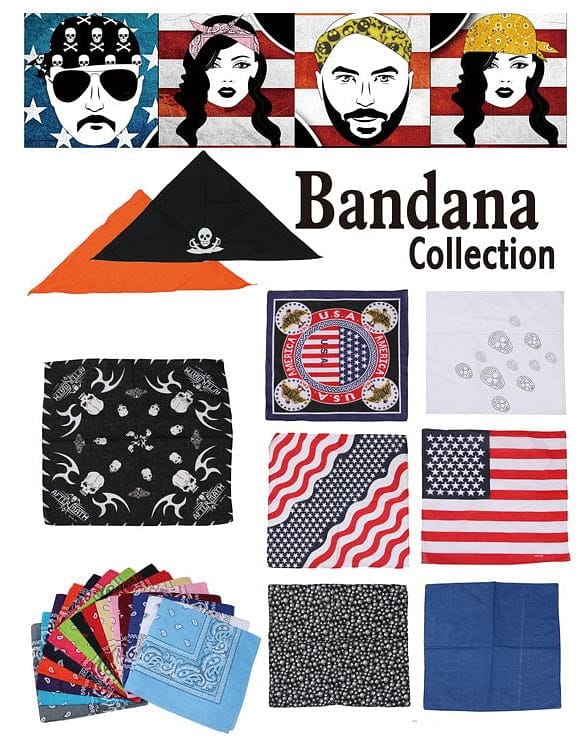 Classic Bandana - - Shelburne Country Store