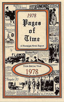 Pages Of Time - - Shelburne Country Store