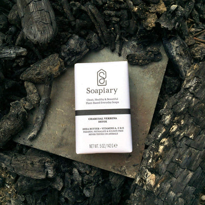 Soapiary Luxury Triple Milled Soap Single Bar - - Shelburne Country Store