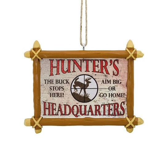 Hallmark Hunter's Headquarters Ornament - Shelburne Country Store