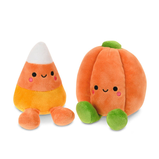 Better Together Candy Corn and Pumpkin Magnetic Plush - 5.5" - Shelburne Country Store