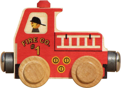 Maple Landmark Wood Name Train Accessory Vehicles  - - Shelburne Country Store