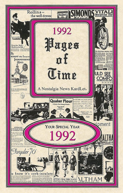 Pages Of Time - - Shelburne Country Store