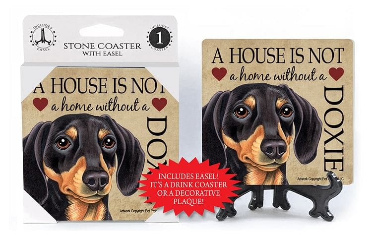 Dog Breed Stoneware Coaster - - Shelburne Country Store