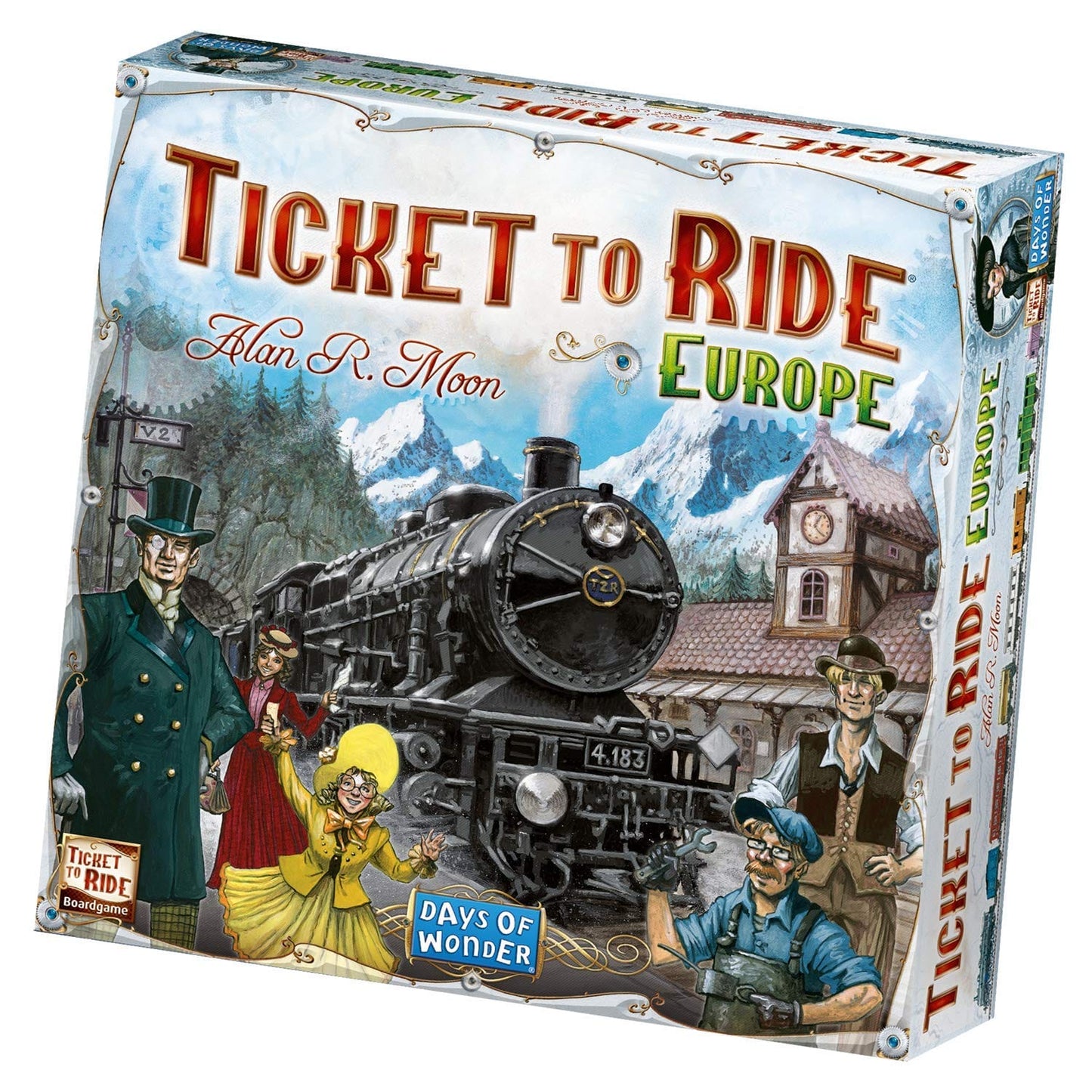 Ticket To Ride Europe - Shelburne Country Store