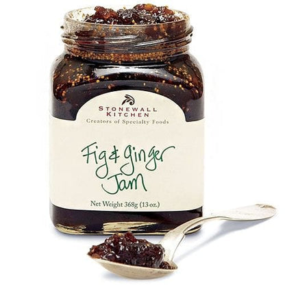 Stonewall Kitchen Fig & Ginger Jam   - 12.5 oz jar - Shelburne Country Store