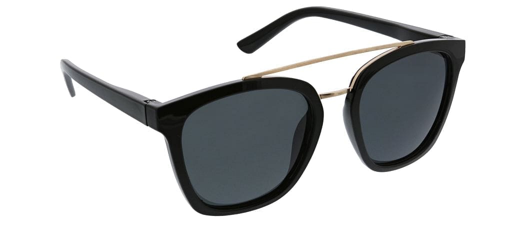 St. Tropez Sunglass Reader - Black - - Shelburne Country Store