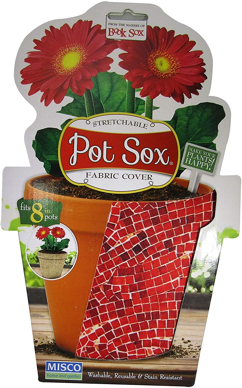 Stretchable 8 Inch Pot Sox - - Shelburne Country Store