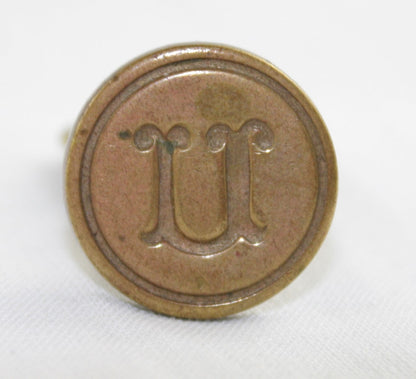 Brass Sealing Wax Initials - - Shelburne Country Store