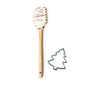 Christmas Spatula With Cookie Cutter Set - Dear Santa, I Tried... - Shelburne Country Store