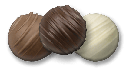 Champagne Chocolate Truffles - - Shelburne Country Store