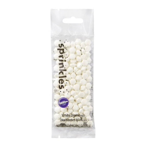 White Diamonds Sprinkles Pouch - 1.1 oz. - Shelburne Country Store