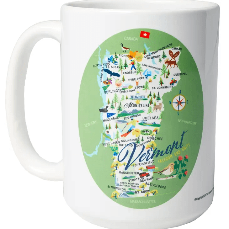 Vermont 15-oz Ceramic Mug - Shelburne Country Store