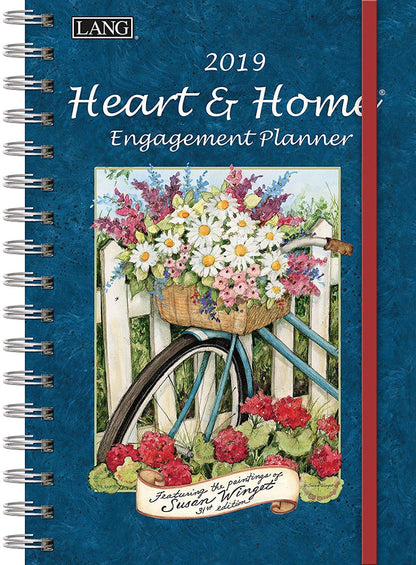 2019 Heart And Home Engagement Planner - Shelburne Country Store