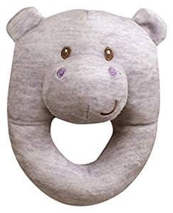 Playful Pals Hippo Rattle - Shelburne Country Store