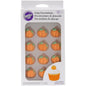 Pack of 12 Royal Icing Pumpkin Decorations - Shelburne Country Store