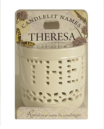 Candlelit Names Votive CandleHolder -