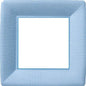 Classic Linen Light Blue Plate - - Shelburne Country Store