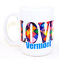 'Pixel Plaid' Love Vermont Mug - Shelburne Country Store