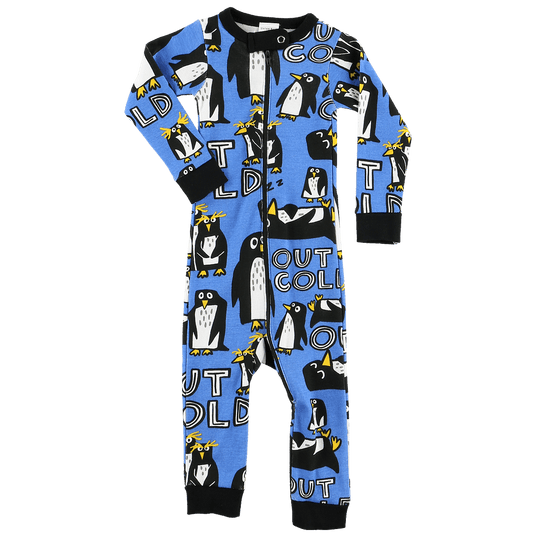 Out Cold - Penguin Union Suit - - Shelburne Country Store