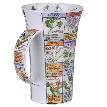 Dunoon Glencoe Herbs and Spices Fine Bone China Mug - Shelburne Country Store