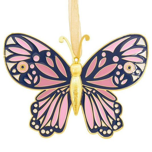 Butterfly Signature Ornament - Shelburne Country Store