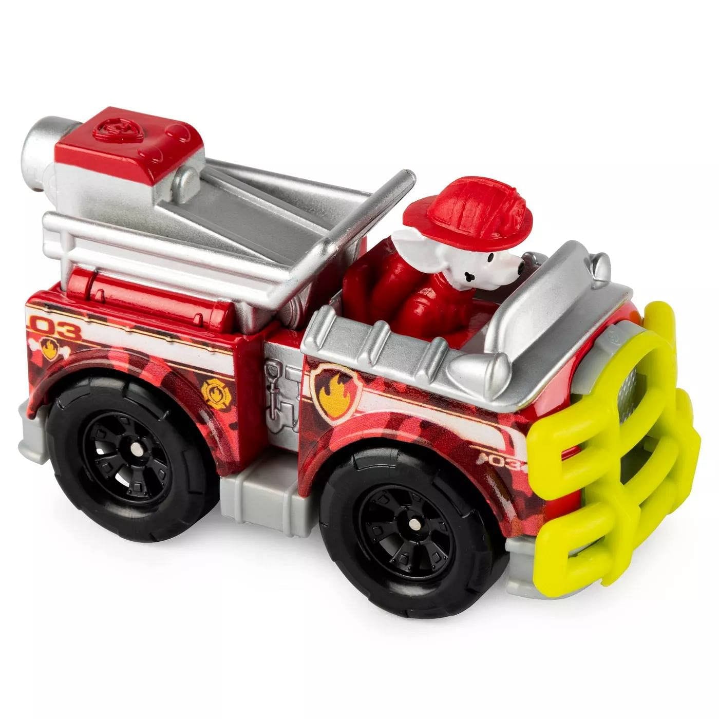 Paw Patrol Metal Die-Cast Vehicle - Marshall Jungle Rescue - Shelburne Country Store