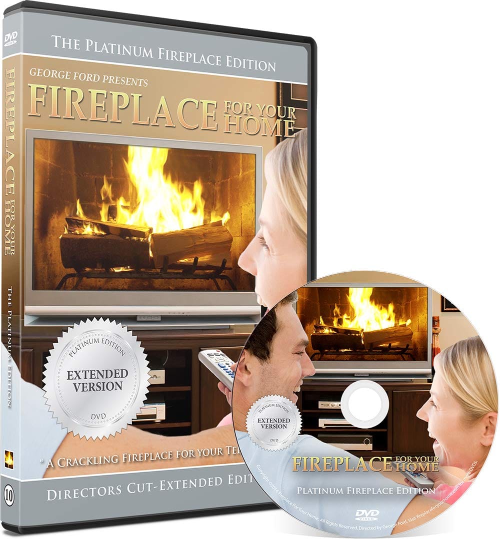 Fireplace For Your Home Dvd - - Shelburne Country Store