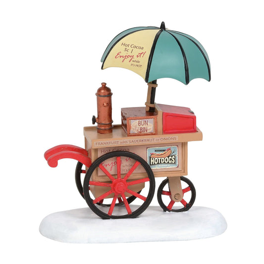 Classic Christmas Cocoa Cart - Shelburne Country Store