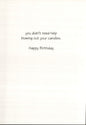 Birthday Card - Remember When - Shelburne Country Store
