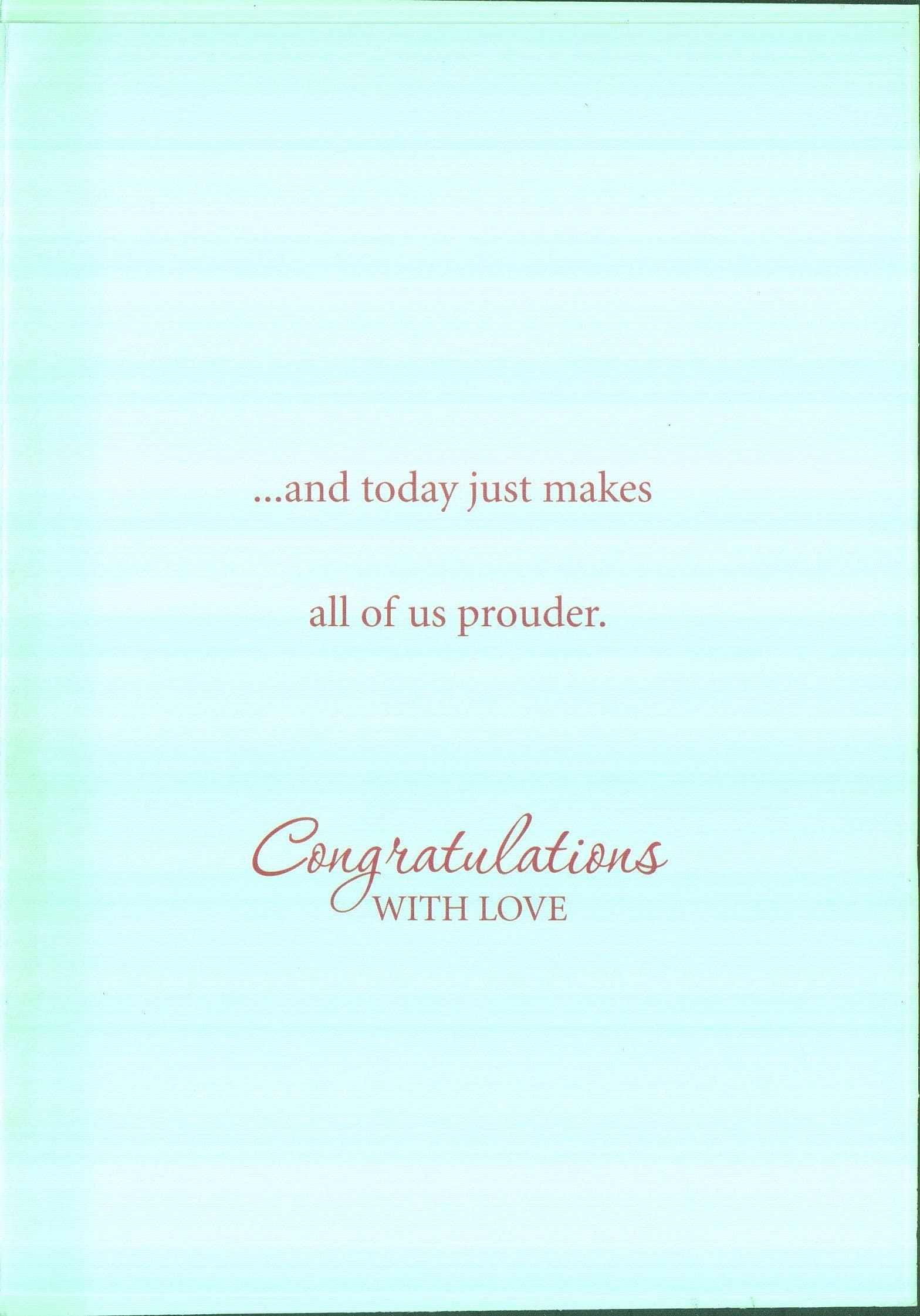 Graduation Card - For A Special Daughter - Shelburne Country Store
