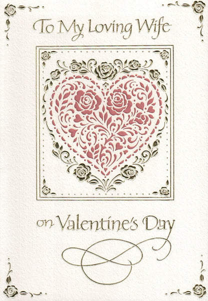 Loving Wife Valentine's Day Card - Shelburne Country Store