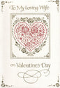 Loving Wife Valentine's Day Card - Shelburne Country Store