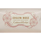 Milled Bar Soap - Evelyn Rose - 3.5 - Shelburne Country Store