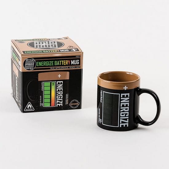 Energize Battery Mug - Shelburne Country Store