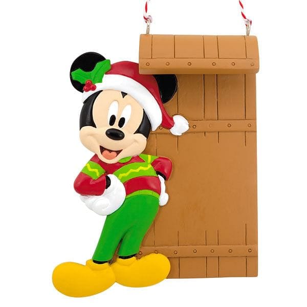 Mickey Mouse Personalized Ornament - Shelburne Country Store