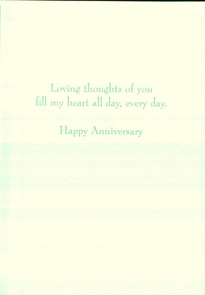 Anniversary Card- Heart and Flower Design - Shelburne Country Store