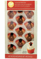 Royal Turkey Icing Decorations - 12 Piece - Shelburne Country Store