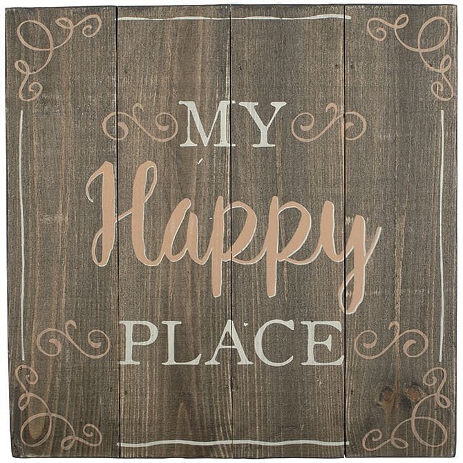 Happy Place Outdoor Sign - Shelburne Country Store