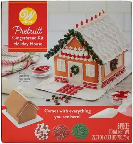 Holiday House Gingerbread Kit - Shelburne Country Store